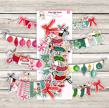 Load image into Gallery viewer, Pretty Little Studio | Sugar Plum - Fruitcake Banner Die-cuts