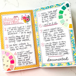 Simple Stories | True Colors Collection | 6x8 Paper Pad