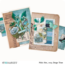 Load image into Gallery viewer, 49 &amp; Market - Color Swatch Acetate Assortment - Teal