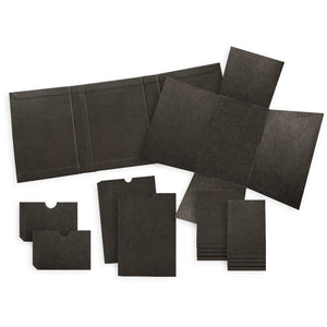 Graphic 45 | Black Interactive 6x9" Folio Album