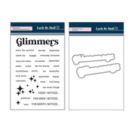 Glimmers Stamp & Die Bundle