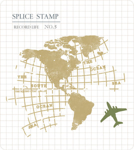 MU Record Stamp - Globe (05)
