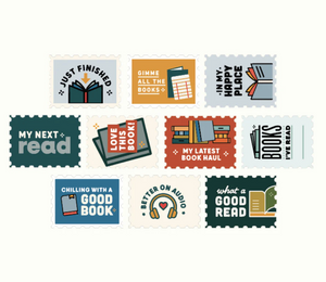 Good Reads - Stamp Washi Tape