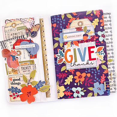 Gratitude Traveler's Notebook Project Kit