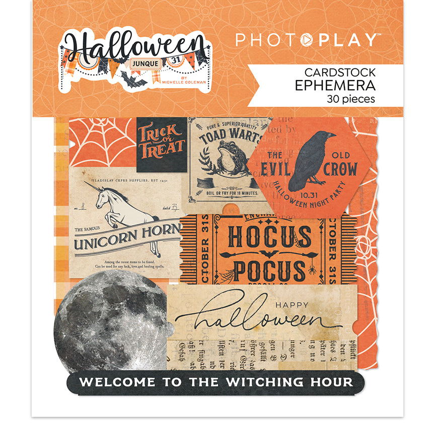 Photoplay | Halloween Junque - Ephemera