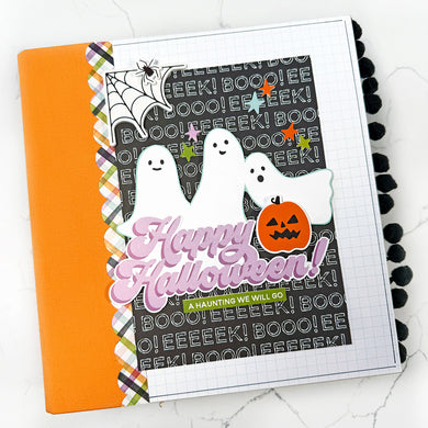 Hello Halloween! Mini Book Project Kit