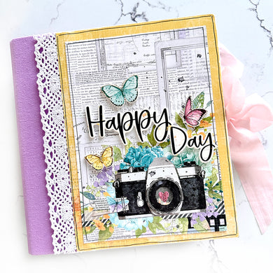 Happy Day Mini Book Project Kit