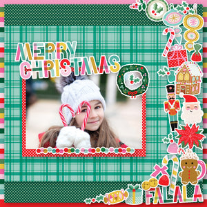 Simple Stories | Hard Candy Christmas | Bits & Pieces