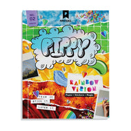 Pipsticks | Rainbow Vision Collage Magazine