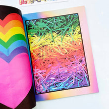 Load image into Gallery viewer, Pipsticks | Rainbow Vision Collage Magazine