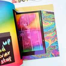 Load image into Gallery viewer, Pipsticks | Rainbow Vision Collage Magazine