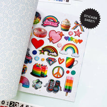 Load image into Gallery viewer, Pipsticks | Rainbow Vision Collage Magazine