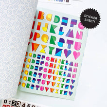 Load image into Gallery viewer, Pipsticks | Rainbow Vision Collage Magazine