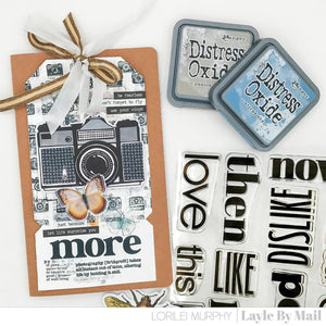 List Builder - Mini Icons - Photography 3x3 Stamp Set