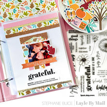 Load image into Gallery viewer, Grateful 6x8 Stamp Set