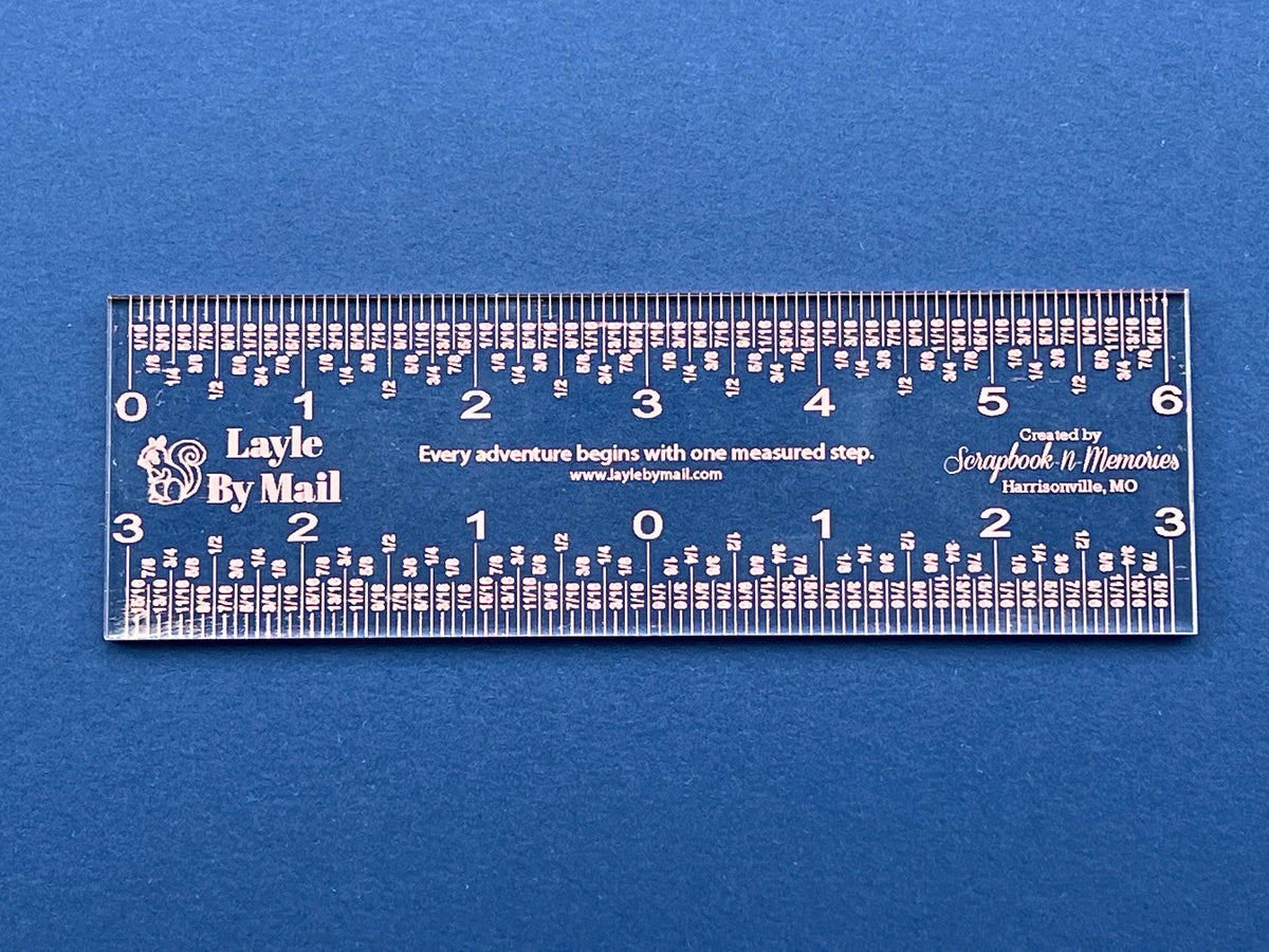 Layle By Mail | Zero Centering Ruler Bundle