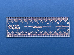 Layle By Mail | Zero Centering Ruler Bundle