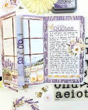 Load image into Gallery viewer, Simple Stories | SV Lavender Fields - Journal Bits