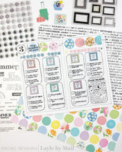 Load image into Gallery viewer, Postage Builder Frames &amp; Flower Stamps &amp; Metal Die Bundle - BACK IN STOCK MID APRIL