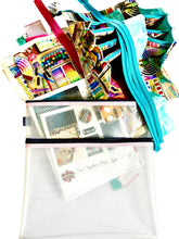 Load image into Gallery viewer, Layle By Mail | 14x14 Double Pocket Craft Storage Pouch