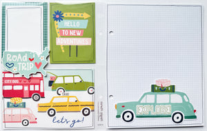 Let's Get Away Mini Book Project Kit