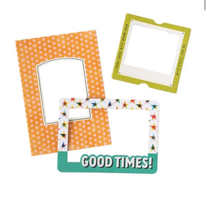 NOW IN STOCK! Where to Next Die Cut Paperboard Frames