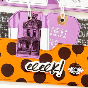 Hello Halloween! Mini Book Project Kit