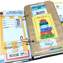 Load image into Gallery viewer, Pack of 10 Kraft Bags with Clear Window