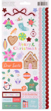 Load image into Gallery viewer, Sugarplum Wishes 6x12 Cardstock Stickers