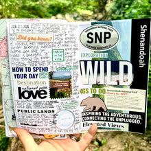Load image into Gallery viewer, Layle By Mail | National Park Love 4x6 Stamp Set