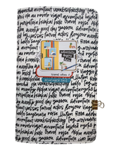 Load image into Gallery viewer, Document Your Adventures Far &amp; Wide Traveler's Notebook Project Kit