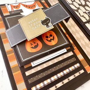 Spooky Halloween Fun Mini Book Project Kit