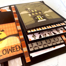 Load image into Gallery viewer, Spooky Halloween Fun Mini Book Project Kit