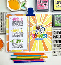 Load image into Gallery viewer, Looking Forward - 4x6 Stamp Set