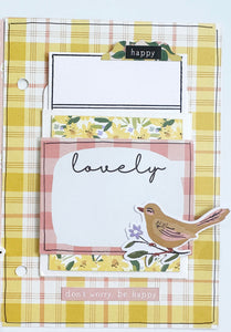Library Card 4x6 Stamp Set