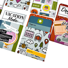 Load image into Gallery viewer, Layle By Mail | Postcards &amp; Passports - Say It 4x6 Stamp Set
