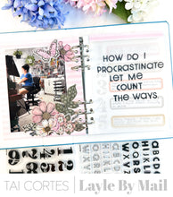 Load image into Gallery viewer, Murphy Alpha - 5x7 Stamp Set