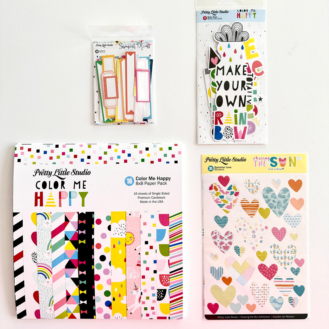 Pretty Little Studio - Color Me Happy Bundle