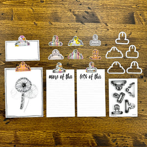 Mini Clips Stamp and Metal Die Clip It Bundle