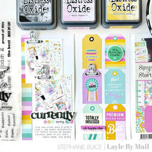 Simple Stories | Crafty Things Collection | Sticker Book
