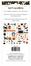 Load image into Gallery viewer, Happy Halloween - Icons Die Cut Ephemera