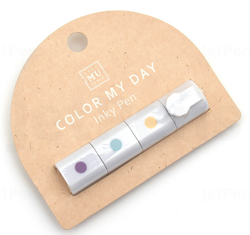 MU Lifestyle Inky Pen - Color (02)