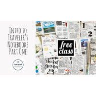 Intro to Traveler's Notebooks 101 | FREE CLASS