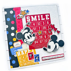 Simple Stories | Say Cheese Classic Mouse - 6x8 Paper Pad