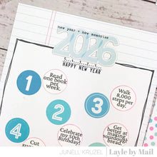 Load image into Gallery viewer, 2026 Year in Review Traveler's Notebook Project Kit