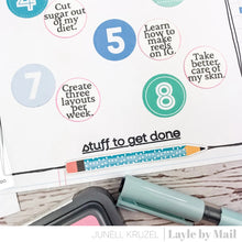 Load image into Gallery viewer, 2026 Year in Review Traveler's Notebook Project Kit