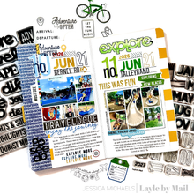 Load image into Gallery viewer, Tali Numbers - 4x6 Stamp Set
