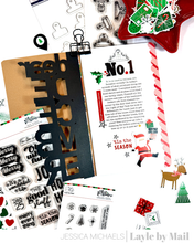 Load image into Gallery viewer, Layle By Mail | Dear December - Die Cut Icons