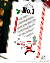 Load image into Gallery viewer, Layle By Mail | Black &amp; Cream Scallop Traveler's Notebook