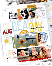 Load image into Gallery viewer, In the News 3 - 5x7 Stamp Set